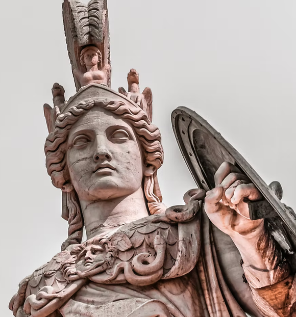 Statue d'Athéna