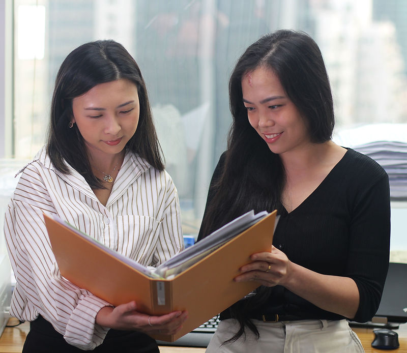 ATHENASIA Team Working