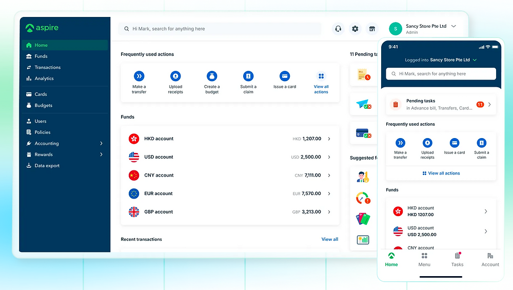Aspire for Hong Kong Business, is it the Best Multi-Currency Solution?